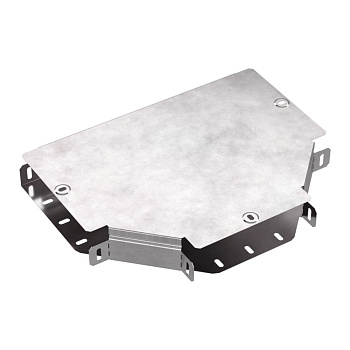 Промрукав Т-образный ответвитель с крышкой Стандарт 200х50 PR16.0438