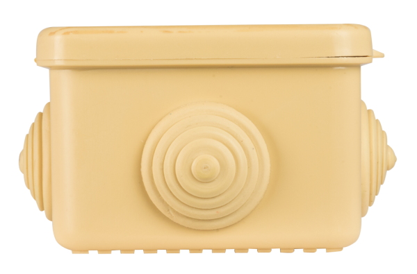 Купить EKF PROxima Коробка распаячная КМР-030-036 пылевлагозащитная, 4 мембранных ввода (65х65х50) светлое дерево