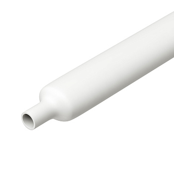 DKC Самозатухающая термоусаживаемая трубка 6,4/3,2 мм белый