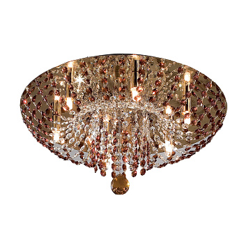 Citilux Потолочная люстра Орион CL305163 Citilux Потолочная люстра Орион CL305163