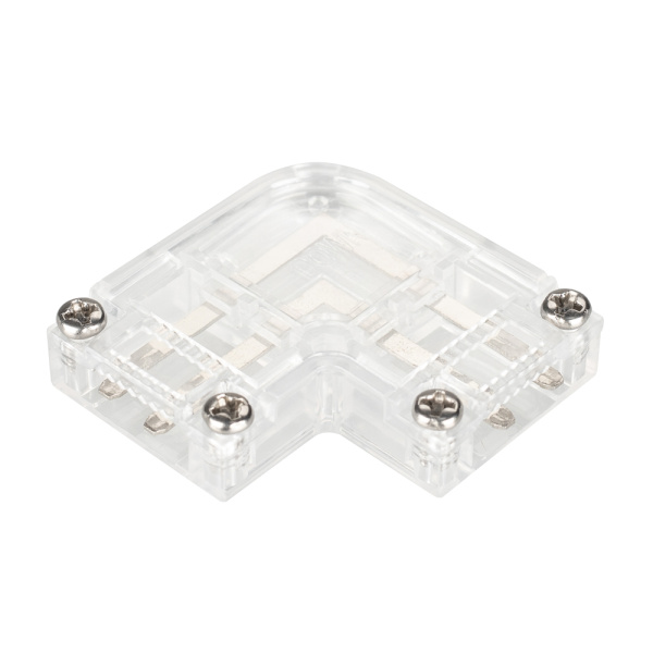 Arlight Коннектор угловой для ленты ARL-50000PV (15.5x6mm) прозрачный (Пластик) 027062