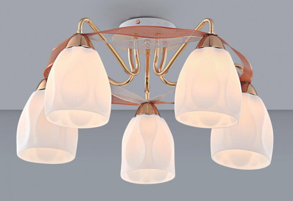 Купить Citilux CL167151 Формула Белый+Золото Люстра