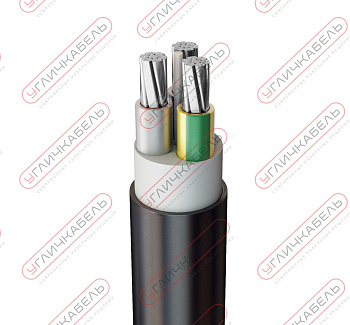 Кабель силовой алюминий АВВГ 3х16 мк(N,PE)-1 Угличкабель PL001130162400000000