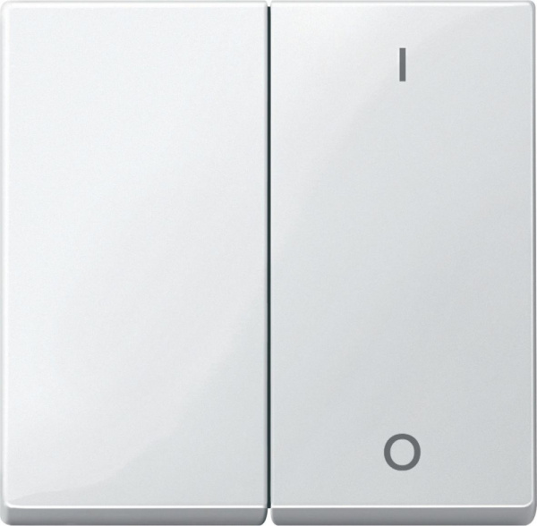Купить SE Merten SM Бел Две клавиши с пиктограммой «вкл» и «откл» MTN312719