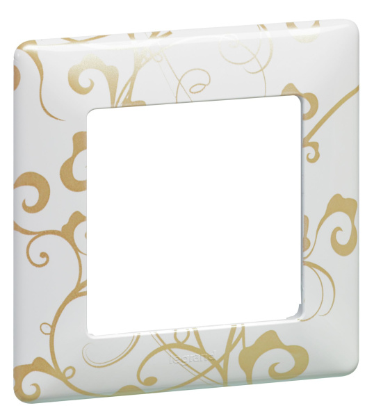 Купить Legrand Valena LIFE Ампир белый Рамка 1-ая 754101