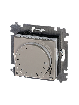 ABB EPJ Levit кофе макиато / белый Терморегулятор универсальный, с поворотной ручкой, 16A 2CHH920003A6018