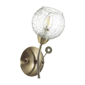 Lumion 5266/1W COMFI LN23 античная латунь Бра E14 1*40W 220V TULA