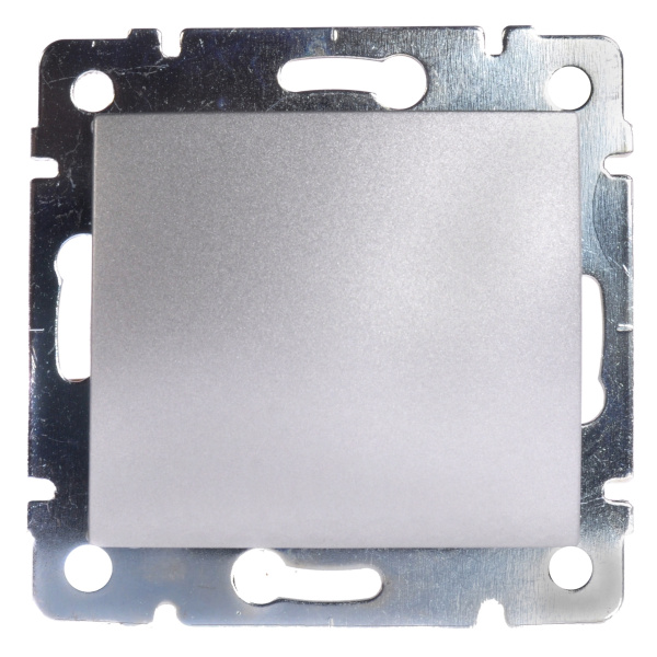 Legrand Valena Заглушка, Грифы (Алюминий) 770237