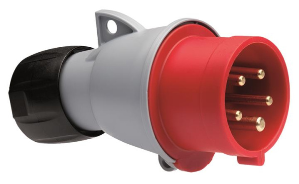 ABB Вилка кабельная ICAT 32A, 3P+N+E, IP44 2CMA193519R1000 ABB Вилка кабельная ICAT 32A, 3P+N+E, IP44 2CMA193519R1000