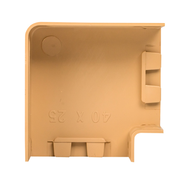 Купить EKF PROxima Поворот 90 гр. (40х25) (4 шт) Plast под светлое дерево