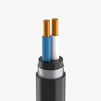 Кабель силовой бронированный ВБШвнг(А) -ХЛ 2х6 ок(N)-0,66 Кабэкс ТХМ00375777