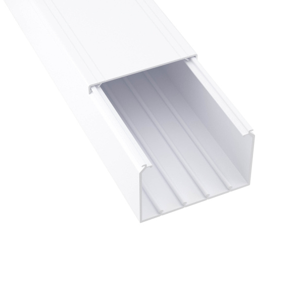 Купить DKC ТА-GN 120x80 Короб с крышкой с направляющими для установки разделителей