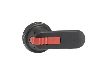 ABB OHB95J12 Ручка черная для рубильников ОТ315-400, монтаж на дверь 1SCA022381R0830