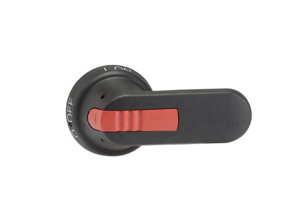 ABB OHB95J12 Ручка черная для рубильников ОТ315-400, монтаж на дверь 1SCA022381R0830