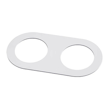 Novotech 357915 NT19 089 белый Рамка декоративная к артикулам 357585-357587, 357589, 357909-357910 METIS