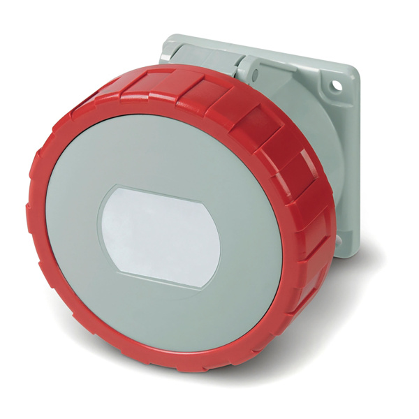 DKC Розетка панельная IP67 32A 3P+E+N 400В