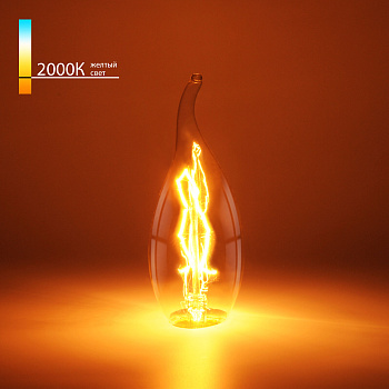 Elektrostandard Свеча на ветру CW35 40W E14 Уличный светильник a036720