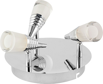 Horoz Electric 036-005-0001 Светодиодный св-к потолочный 3*5W 4000K Хром HRZ00000426