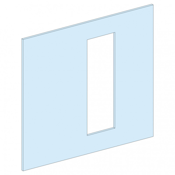 SE Prisma Plus P Панель передняя для горизонтальных моноблочных устройств ввода резерва INS630 03661