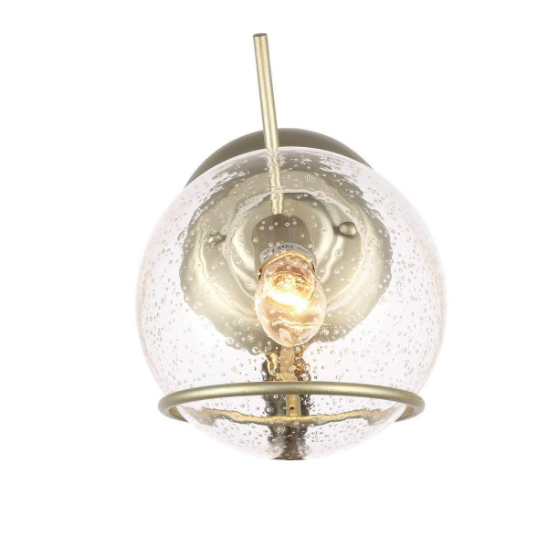 Купить Evoluce SL1136.201.01 Бра Шампань/С пузырьками воздуха E14 1*40W