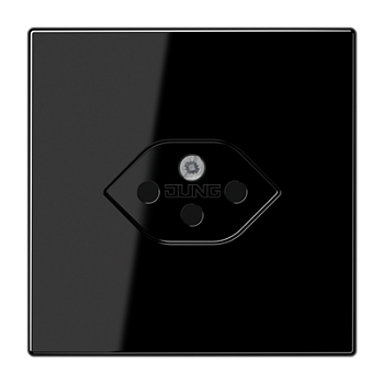 JUNG Швейцарская розетка LS1520-13SEVSW