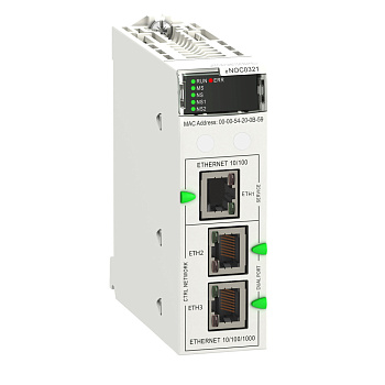 SE M580 NOC Control Ethernet Модуль BMENOC0321