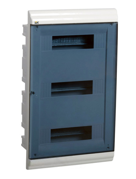 Купить IEK PRIME Корпус пластиковый встраиваемый ЩРВ-П-36 белый IP41 MKP82-V-36-41-05