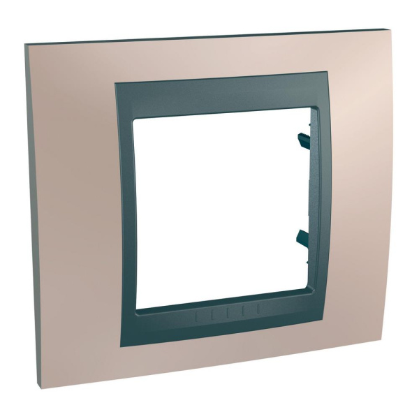 Купить SE Unica Top Оникс Графит Рамка 1-ая MGU66.002.296