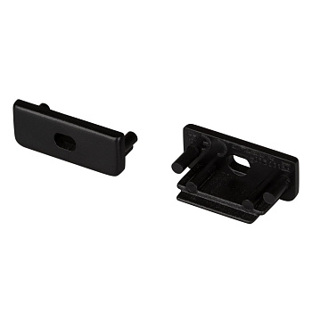 Arlight Заглушка SURFACE-BLACK с отверстием (Пластик) 021791