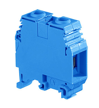 ABB M35/16.N Entrelec Клеммник винтовой до 35 мм.кв.синий нейтраль 1SNA125124R0100