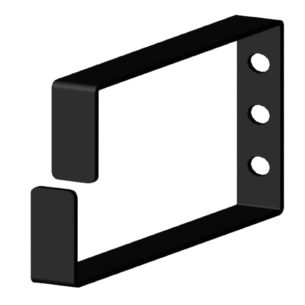 DKC Кабельное кольцо металлическое 60 х 90 мм, черное