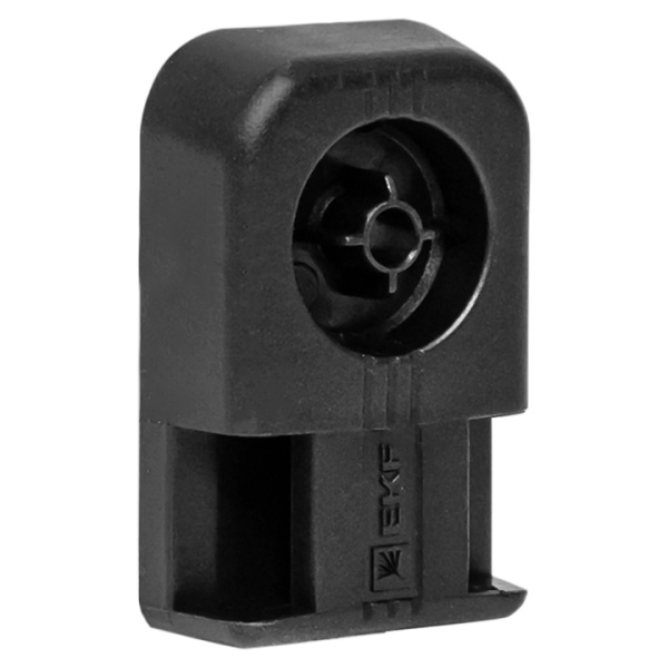 Купить Площадка под стяжку для прямого монтажа черная (100 шт) EKF PROxima