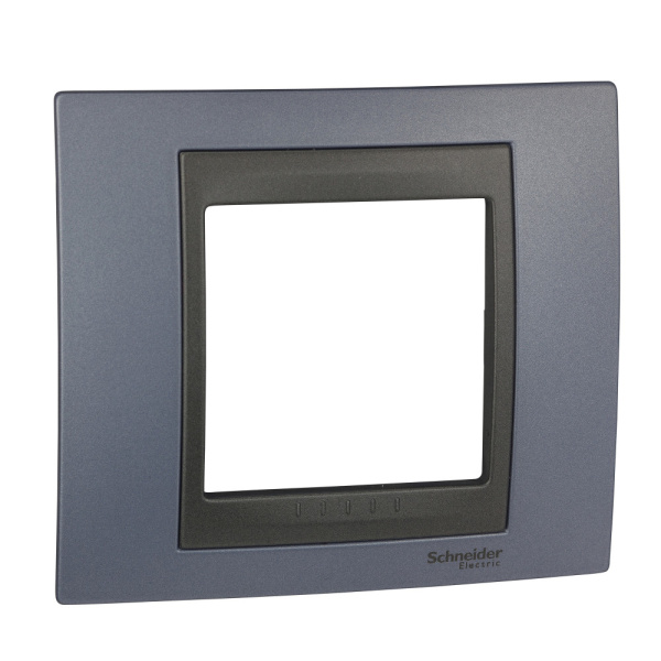 SE Unica Top Берилл Графит Рамка 1-ая MGU66.002.298