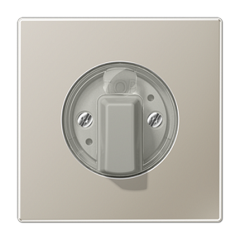 JUNG LS 990 Edelstal Накладка поворотного механизма сталь ES1941