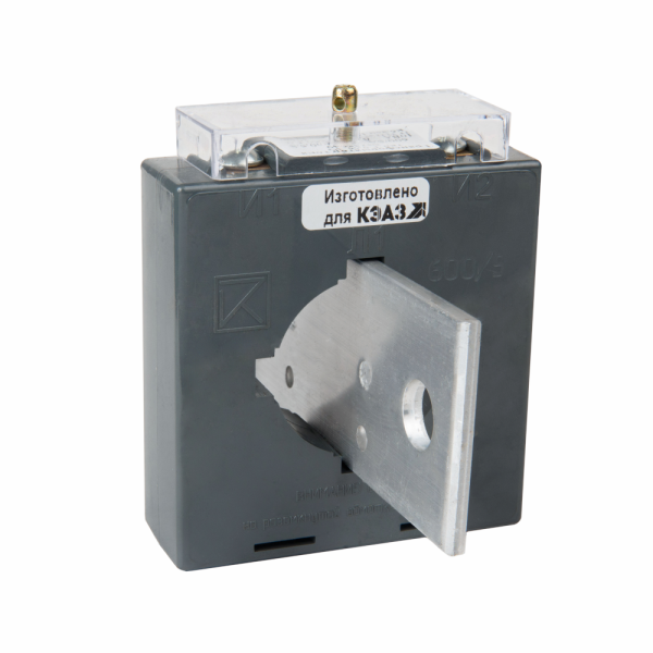 КЭАЗ Измерительный трансформатор Т-0,66-10ВА-0,5-500/5-У3 (с окном) 320163