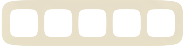 Купить Legrand Valena ALLURE Слоновая кость Рамка 5-ая 754315