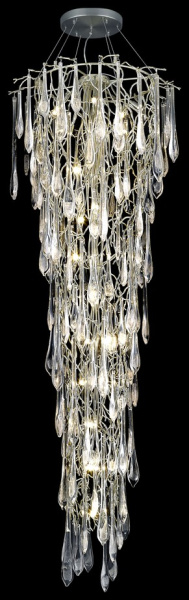 Wertmark WE186.25.203 Светильник подвесной Матовый никель/Прозрачный G9 25*40W