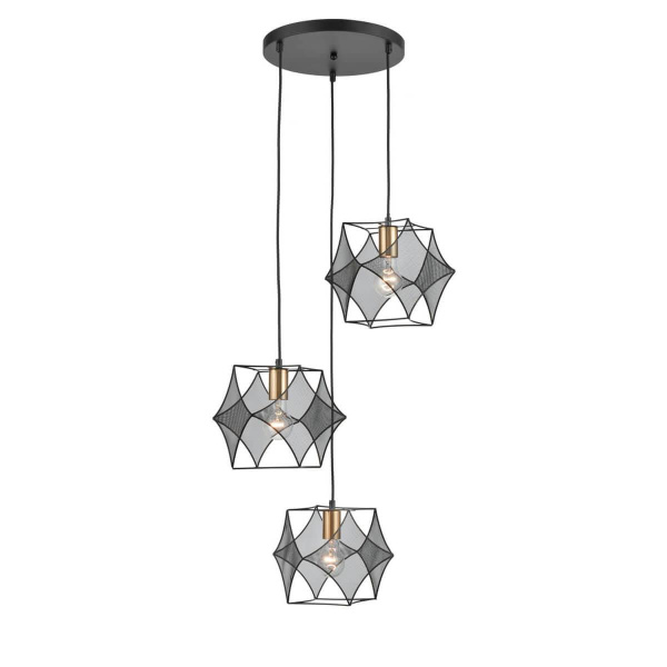 Купить Vele Luce Spark Черный Подвесной светильник VL6352P03