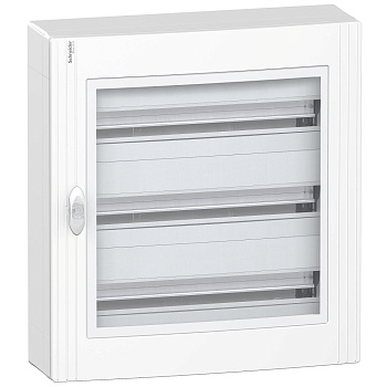 SE Pragma Бокс навесной 72мод (3р) 550x600x173 метал.прозрачная дверь PRA29324