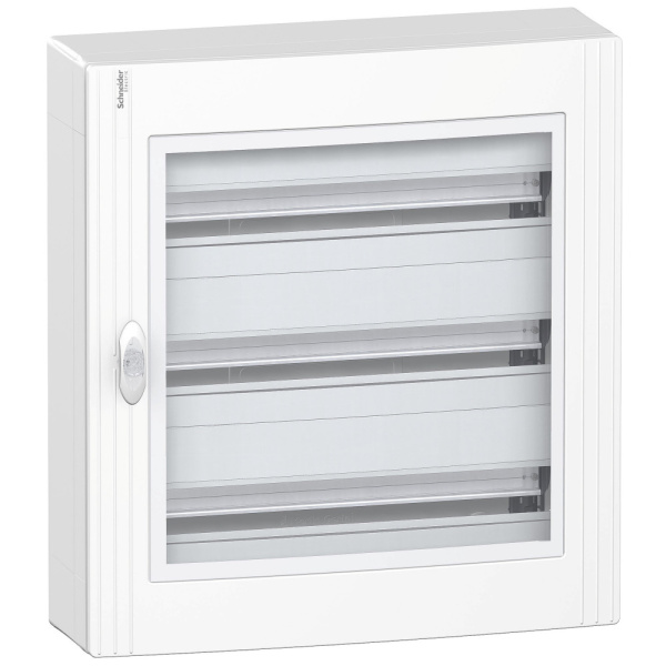 SE Pragma Бокс навесной 72мод (3р) 550x600x173 метал.прозрачная дверь PRA29324