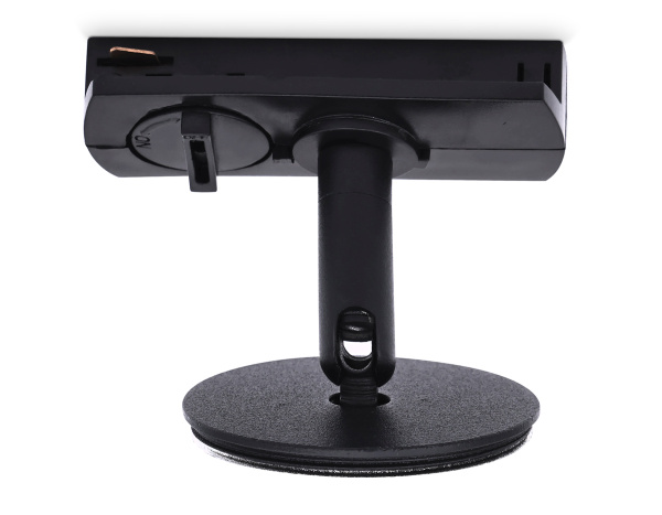 Ambrella Крепеж трековый поворотный A2506 SBK черный песок D60*H66mm (для корпуса D60mm)