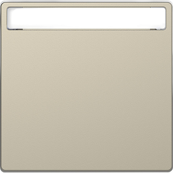 SE Merten D-Life Сахара Клавиша 1-ая с полем д/надписи MTN3360-6033