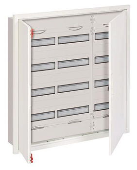 ABB Щит распред. в нишу 834х810х120 расстояние между DIN рейками 150мм U53R4 2CPX071713R9999