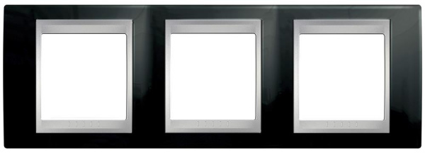 Купить SE Unica Top Родий Рамка 3-ая MGU66.006.093