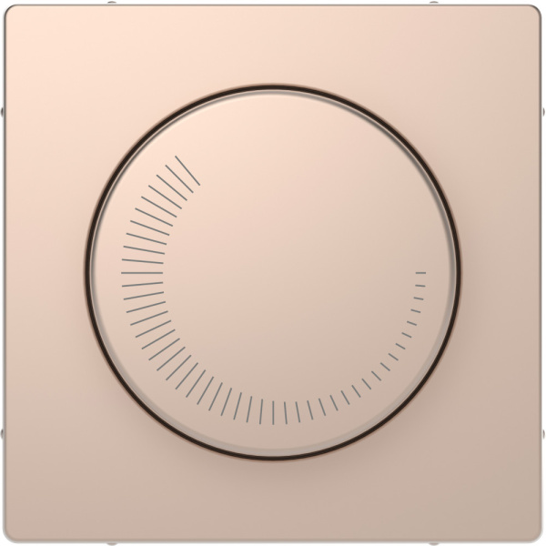 SE Merten D-Life Шампань Центральная накладка регулятора частоты вращения MTN5251-6051