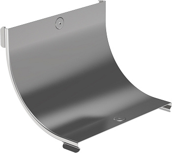 IEK ESCA Крышка поворота плавный 90град тип В10 ESCA 300мм