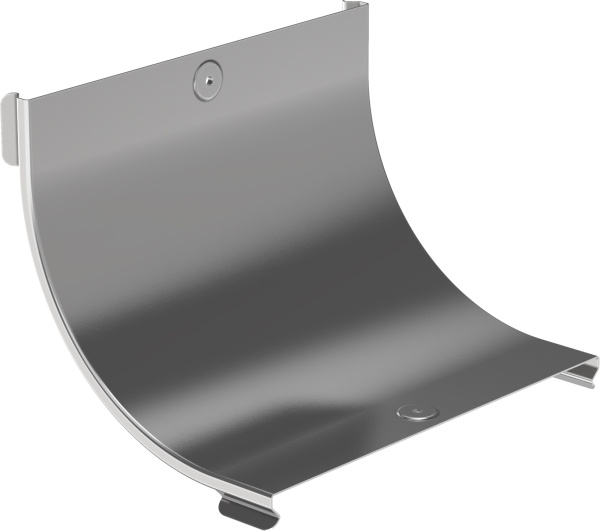 IEK ESCA Крышка поворота плавный 90град тип В10 ESCA 150мм