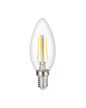 Jazzway PLED OMNI C35 8w E27 3000K CL 230/50 .5020726