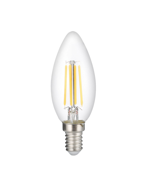 Jazzway PLED OMNI C35 8w E27 3000K CL 230/50 .5020726