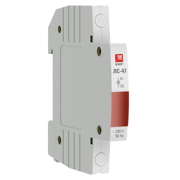 Купить EKF PROxima Лампа сигнальная ЛС-47 (красная)